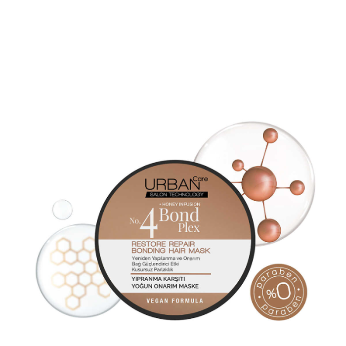Urban Care No 4 Bond Plex Onarıcı Maske 230 Ml - 2