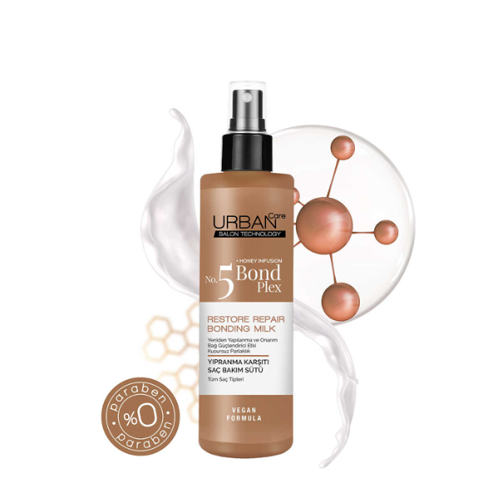 Urban Care No 5 Bond Plex Saç Bakım Sütü 200 Ml - 2