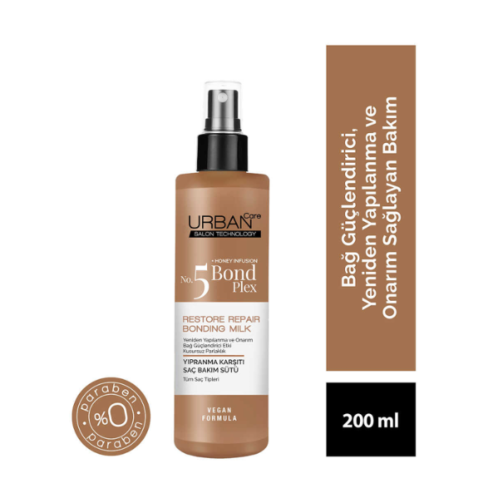 Urban Care No 5 Bond Plex Saç Bakım Sütü 200 Ml - 3