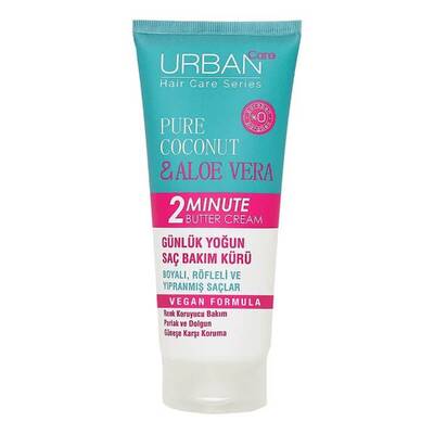 Urban Care Pure Coconut&Aloe Vera Günlük Saç Bakım Kremi 200 Ml - 1