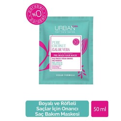 Urban Care - Urban Care Renk Koruyucu Coconut&Aloe Vera Saç Maskesi 50 Ml