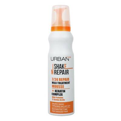 Urban Care Shake Repair 7/24 Onarıcı Saç Köpüğü 150 Ml - 1