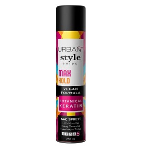 Urban Care Style Guide Sprey Max Hold 250 Ml - Urban Care