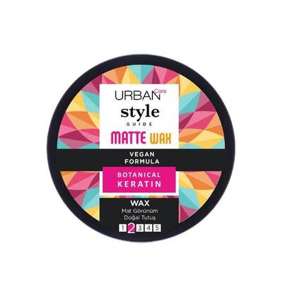 Urban Care Style Guide Wax Matte Doğal Görünüm 100 Ml - 1