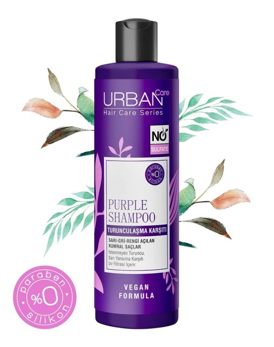 Urban Care Sülfatsız Mor Şampuan 250 Ml - 2