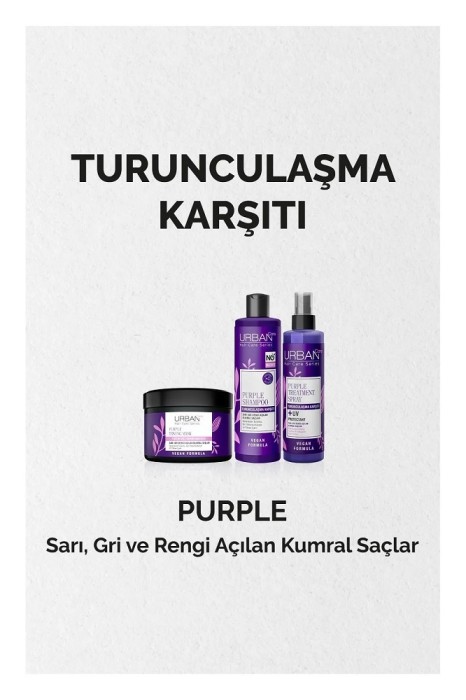 Urban Care Sülfatsız Mor Şampuan 250 Ml - 3