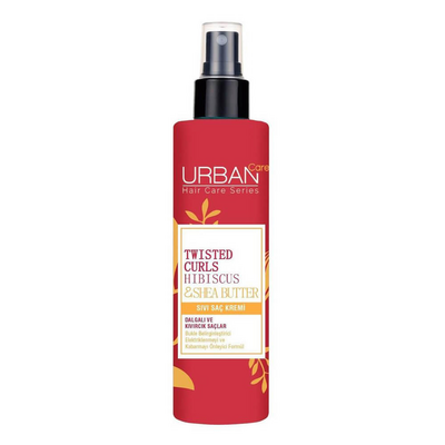 Urban Care Twisted Curls Hibiscus&Shea Butter Sıvı Saç Kremi 200 Ml - 1