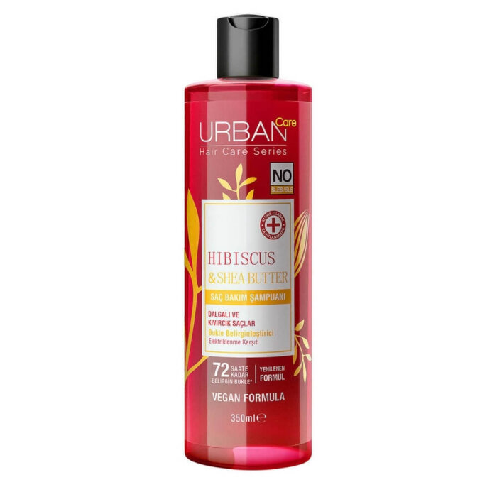 Urban Care Twisted Curls Hibiscus&Shea Butter Şampuan 350 Ml - 1