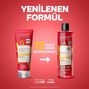 Urban Care Twisted Curls Hibiscus&Shea Butter Şampuan 350 Ml - 2