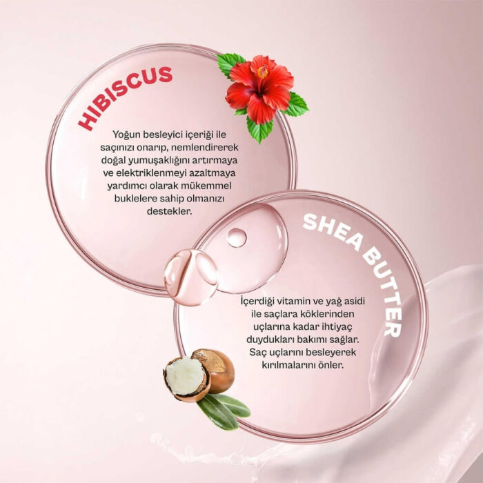 Urban Care Twisted Curls Hibiscus&Shea Butter Şampuan 350 Ml - 4