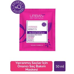 Urban Care Yoğun Hasar Onarıcı Intense Keratin Saç Maskesi 50 Ml - Urban Care