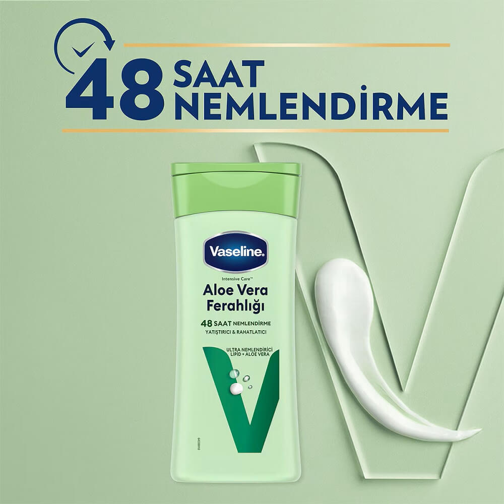 Vaseline aloe vera body lotion discount