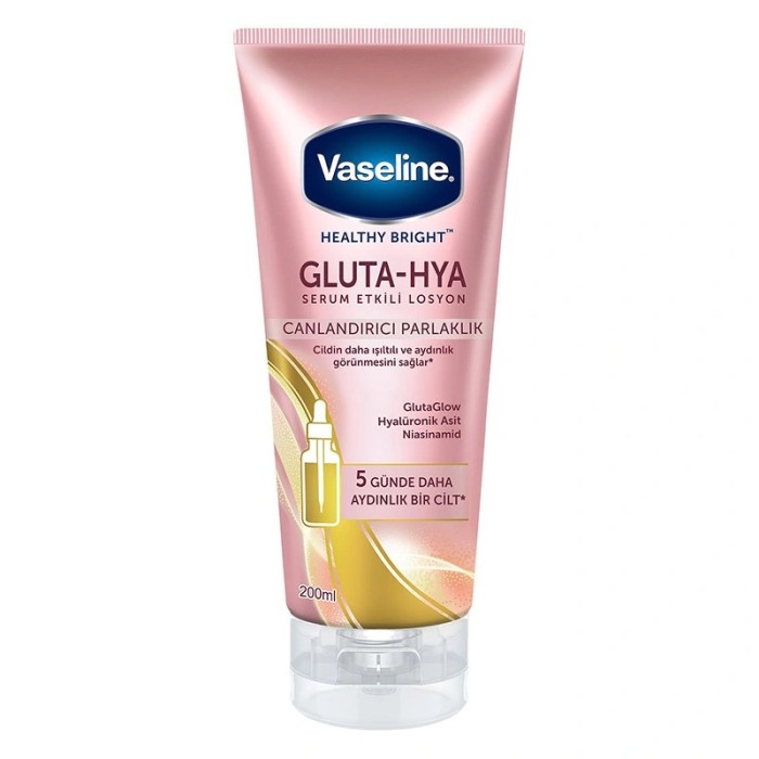 Vaseline Gluta-Hya Serum Etkili UV Leke Karşıtı & Aydınlatıcı Losyon 200 Ml - 1
