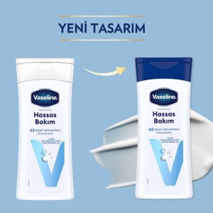 Vaseline Hassas Bakım Etkili Losyon 200 Ml - 2