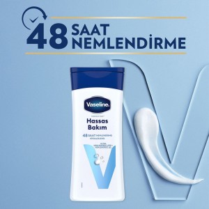 Vaseline Hassas Bakım Etkili Losyon 200 Ml - 3