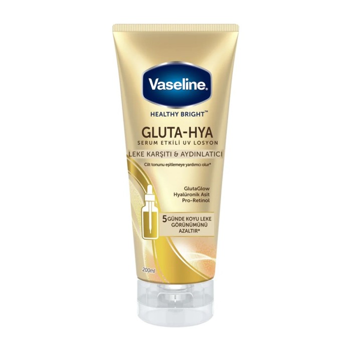 Vaseline Hya Serum Etkili UV Leke Karşıtı Losyon 200 Ml - 1