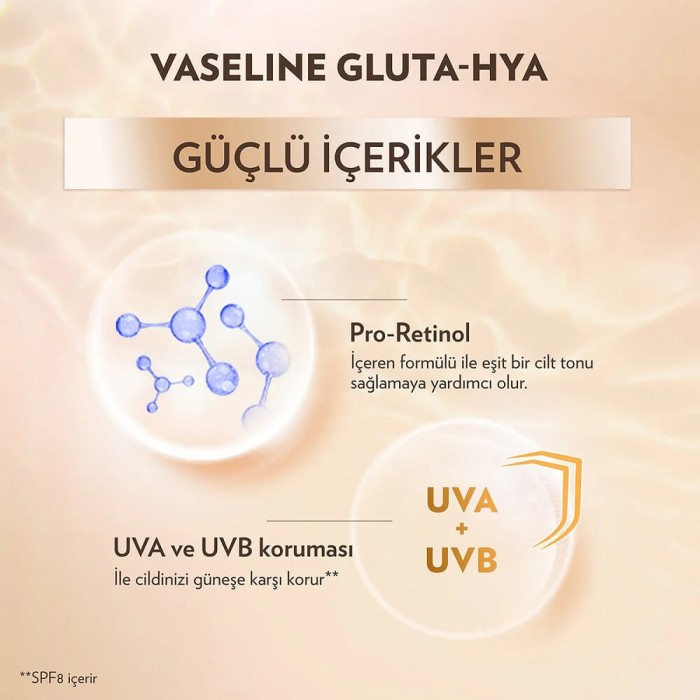 Vaseline Hya Serum Etkili UV Leke Karşıtı Losyon 200 Ml - 4