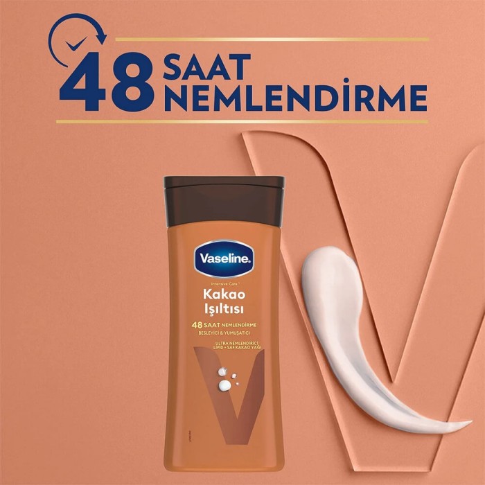 Vaseline Kakao Etkili Losyon 200 Ml - 2