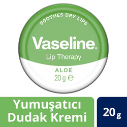 Vaseline Lip Aloe Nemlendirici Dudak Bakım Kremi 20 Gr - 3