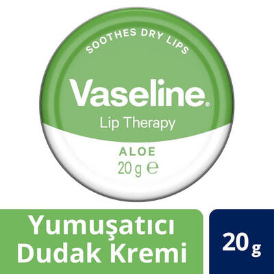 Vaseline Lip Aloe Nemlendirici Dudak Bakım Kremi 20 Gr - 3