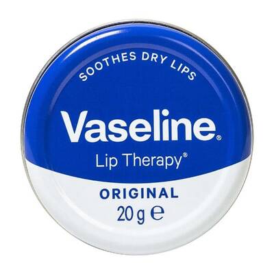Vaseline Lip Original Nemlendirici Dudak Bakım Kremi 20 Gr - 1