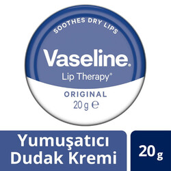 Vaseline Lip Original Nemlendirici Dudak Bakım Kremi 20 Gr - 3