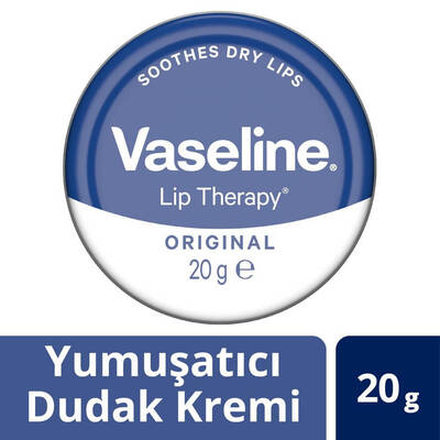 Vaseline Lip Original Nemlendirici Dudak Bakım Kremi 20 Gr - 3