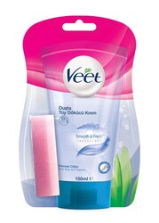 Veet - Veet Duşta Tüy Dökücü Krem Hassas Ciltler 150 Ml