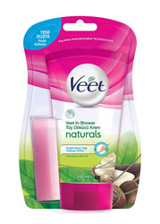 Veet - Veet Duşta Tüy Dökücü Krem Naturals Doğal Shea Yağı 150 Ml
