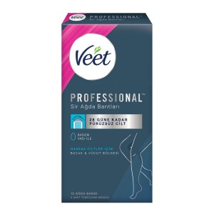 Veet Professional Ağda Bantları Hassas Ciltler 12 Adet - Veet