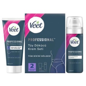 Veet - Veet Professional Cream Bikini Kit 50 Ml+50 Ml 2'li Set