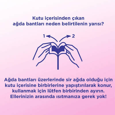 Veet Pure Koltuk Altı&Bikini Bölgesi Sir Ağda Bantları 16'lı - 5