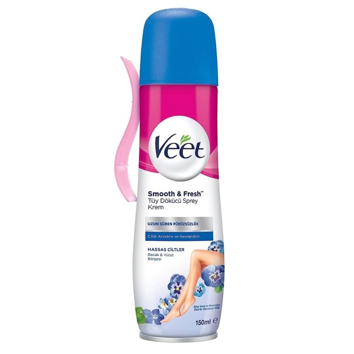 Veet Tüy Dökücü Sprey Hassas Ciltler 150 Ml - 1