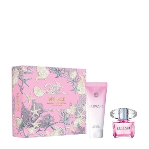 Versace Bright Crystal Kadın Parfüm Edt 90 Ml + Body Lotion 150 Ml Set - Versace