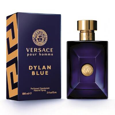 Versace Dylan Blue Pour Homme Erkek Deodorant 100 Ml - 2