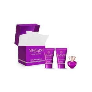 Versace Dylan Purple Set - 