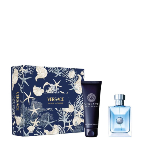 Versace Pour Homme Erkek Parfüm Edt 100 Ml + Hair&Body Shower 150 Ml Set - Versace