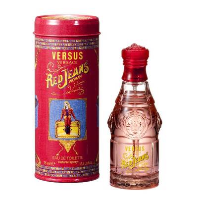 Versace Red Jeans Kadın Parfüm Edt 75 Ml - 2