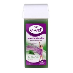 Vi-Vet - Vi-Vet Kartuş Sir Ağda Roll-On Çay Ağacı 100 Ml