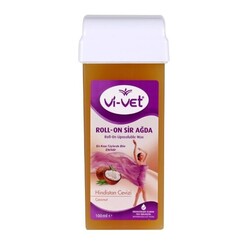 Vi-Vet Kartuş Sir Ağda Roll-On Hindistan Cevizli 100 Ml - Vi-Vet