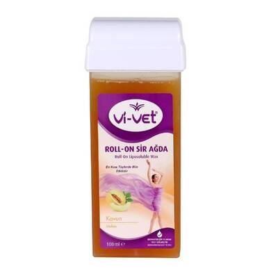 Vi-Vet Kartuş Sir Ağda Roll-On Kavunlu 100 Ml - 1