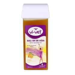 Vi-Vet - Vi-Vet Kartuş Sir Ağda Roll-On Limonlu 100 Ml