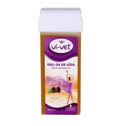Vi-Vet Kartuş Sir Ağda Roll-On Naturel 100 Ml - Vi-Vet