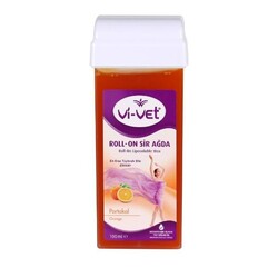 Vi-Vet Kartuş Sir Ağda Roll-On Portakal 100 Ml - Vi-Vet