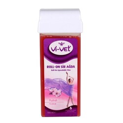 Vi-Vet Kartuş Sir Ağda Roll-On Pudralı 100 Ml - Vi-Vet