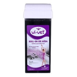 Vi-Vet Kartuş Sir Ağda Roll-On Siyah 100 Ml - Vi-Vet