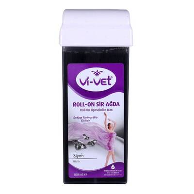 Vi-Vet Kartuş Sir Ağda Roll-On Siyah 100 Ml - 1
