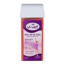 Vi-Vet Kartuş Sir Ağda Roll-On Yoğun Pudralı 100 Ml - Vi-Vet