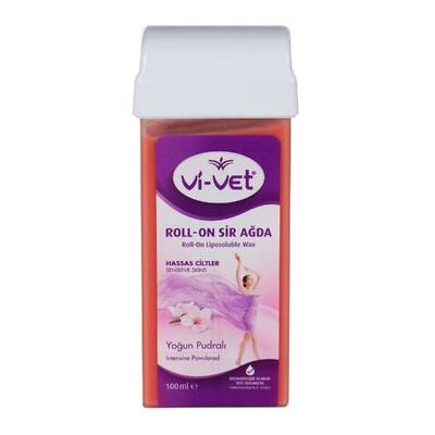 Vi-Vet Kartuş Sir Ağda Roll-On Yoğun Pudralı 100 Ml - 1