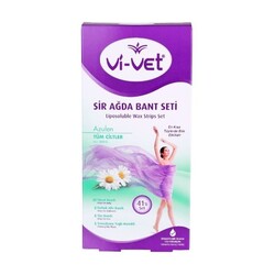 Vi-Vet Sir Ağda Bandı Seti Azulen - Vi-Vet